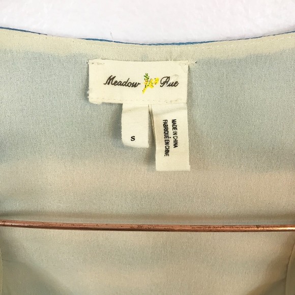 Anthropologie Meadow Rue Decatur Striped Dress - Picture 4 of 7